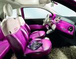 Fiat 500 Barbie Edition 2009 года